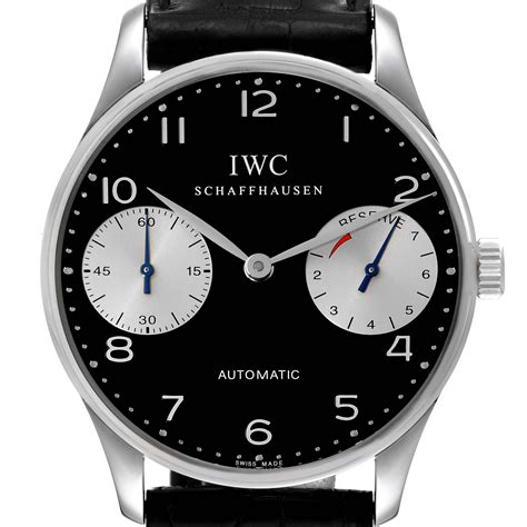 iwc 7 day|iwc portugieser 7 day.